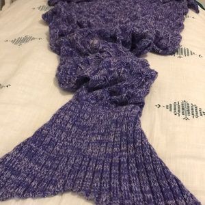 Mermaid Tail Blanket